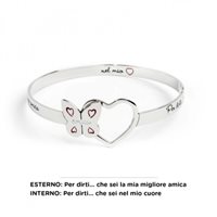 Bracciale Marlù Donna Nel Mio Cuore in Acciaio 15BR035 - 15BR035